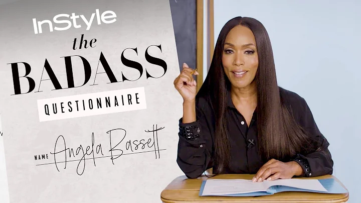 Angela Bassett Spills On Black Panther Sequel & Ti...