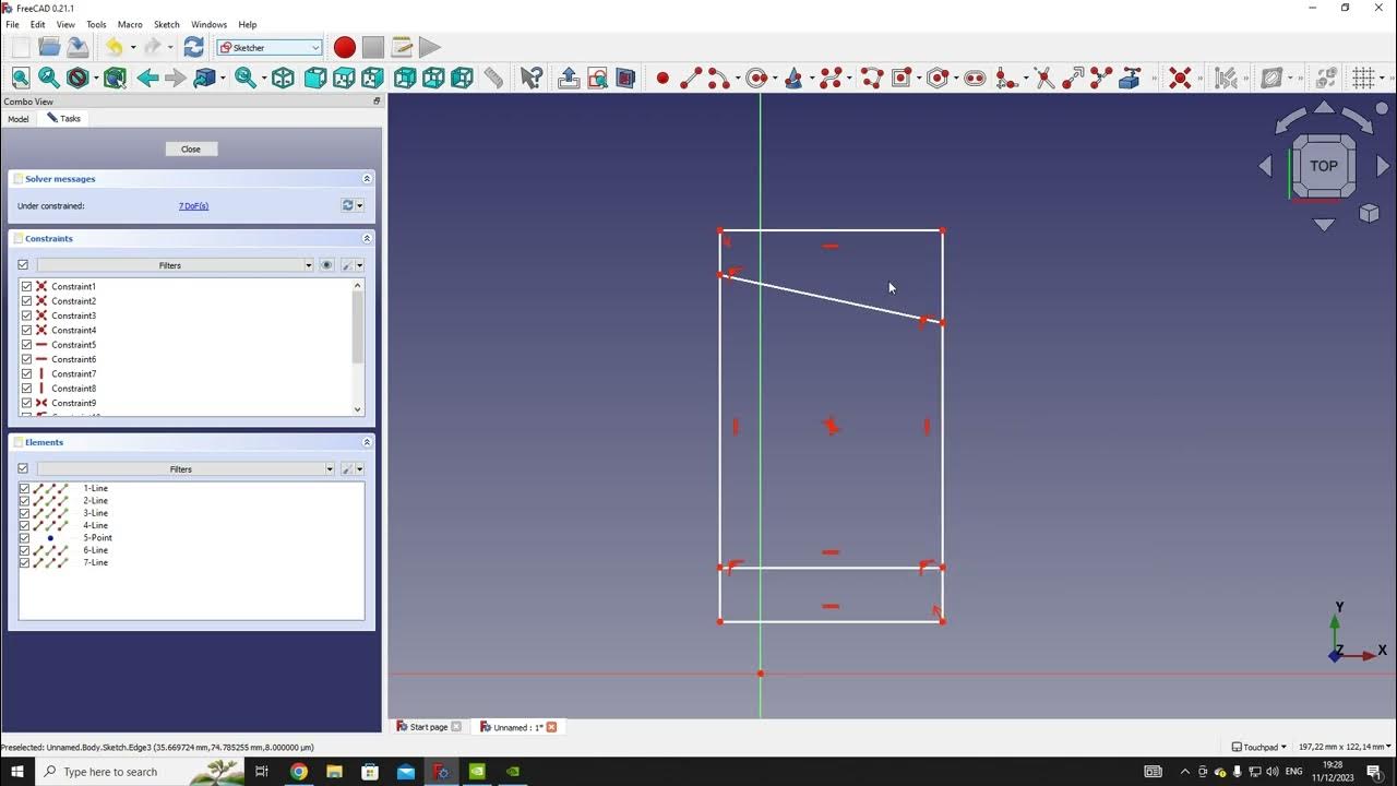Freecad wire is not closed issue not a solution video youtube