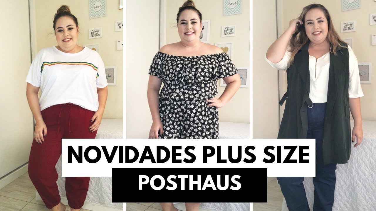 calças plus size posthaus