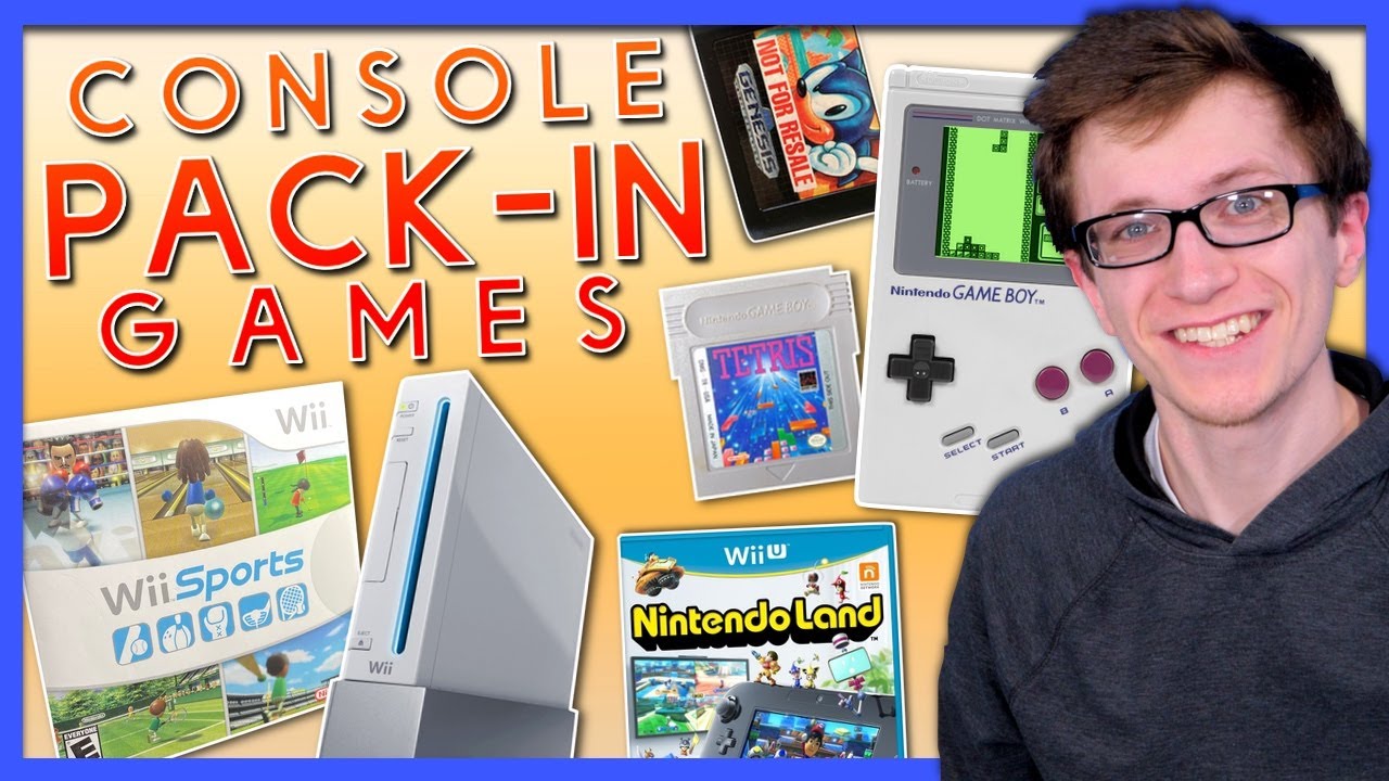 ⁣Console Pack-In Games - Scott The Woz