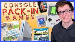 Console PackIn Games  Scott The Woz