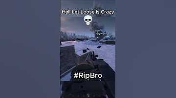 Hell Let Loose Is Insane #hellletloose #wargames #rip #scary #ripbrother  #rellseas #roblox #anime