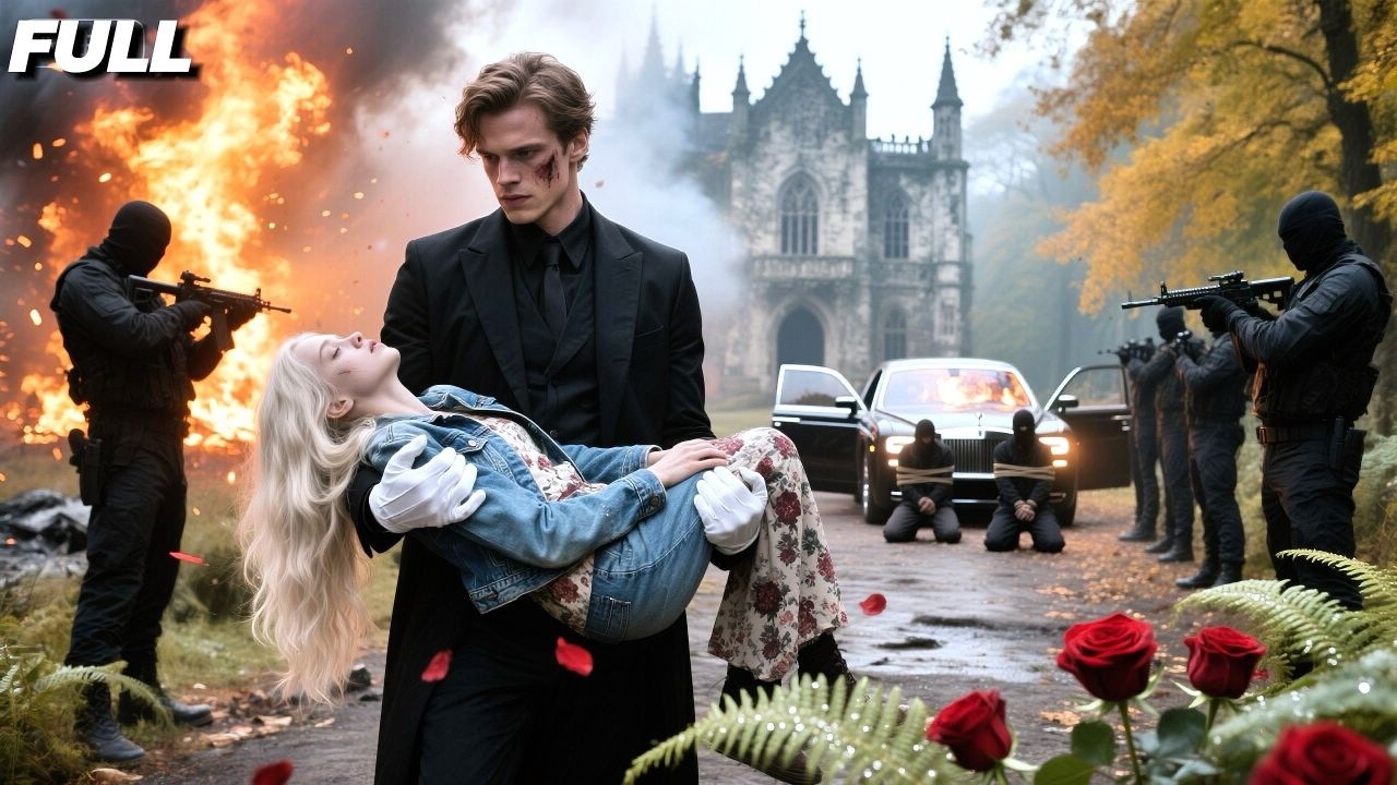 💕Cinderella got kidnapped—she never imagined the cold, ruthless mafia boss would rush to save her!