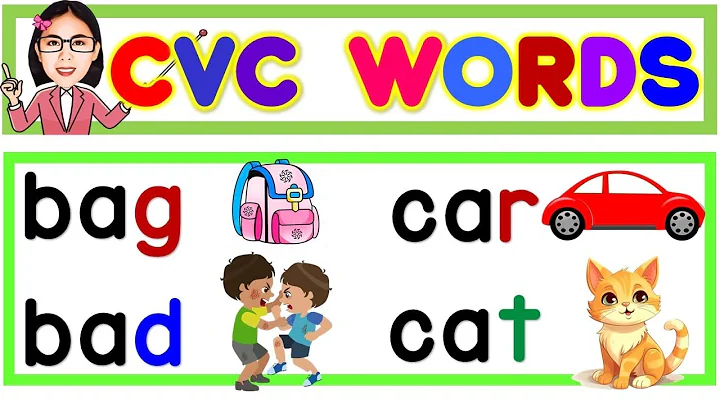 STEP-BY-STEP READING GUIDE FOR KIDS | LEARN TO READ | SHORT A SOUND | CVC WORDS | TEACHER AYA