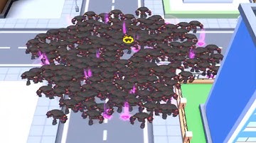 Crowd City - Gameplay Walkthrough Part 204 (ios, Android) - Gameplay3388