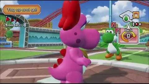 Mario Super Sluggers Challenge Part 9: Team Building Exercises