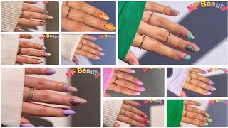 +20 New Nail Design ldeas | Best Compilation For Nails #nailart #nails #art #nailpolish #gel #new