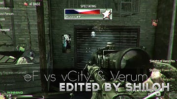 eF vs vCity & Verum | 4-0 | Edited by Shiloh