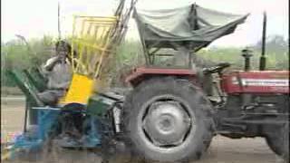 Mechanized Sugarcane Production: Save Labour and Earn More – India