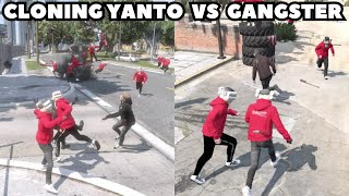 CLONING YANTO VS GANGSTER #2 -  GTA V ROLEPLAY