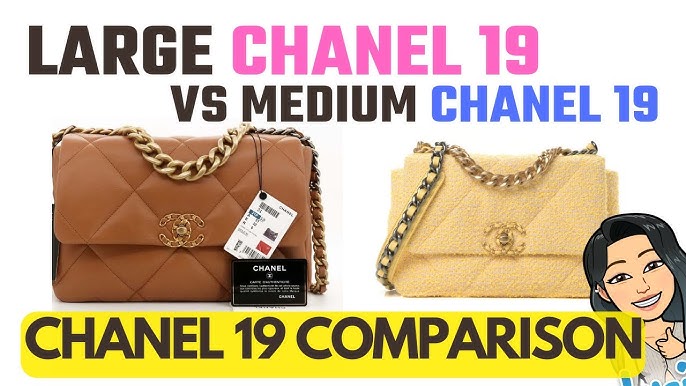 Chanel 19 Review and Mod Shots (tweed, lambskin, and goatskin