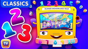 ChuChu TV Numbers Song - Learn to Count from 1 to 20 | Number Rhymes For Children