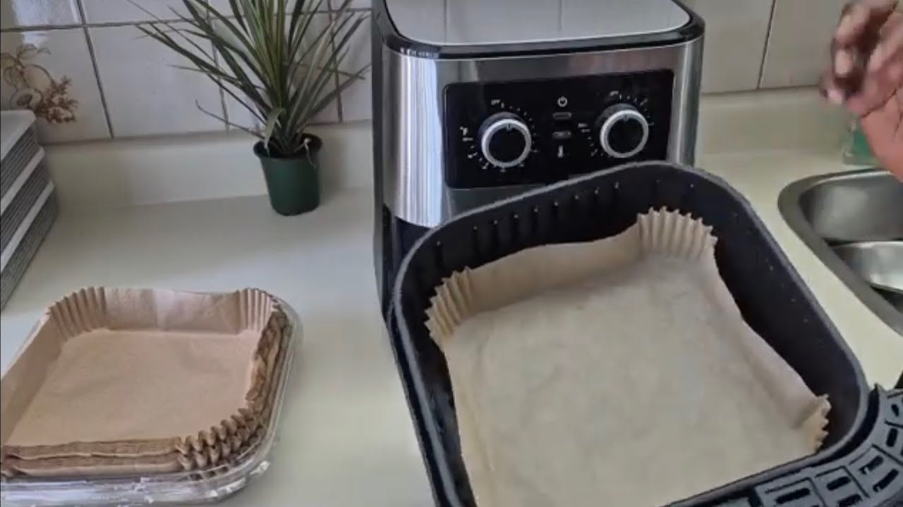 Keep Air fryer Clean with Liners