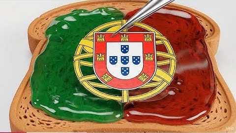 World Flags Made from REAL Food 🍓 | Satisfying ASMR Toast Art