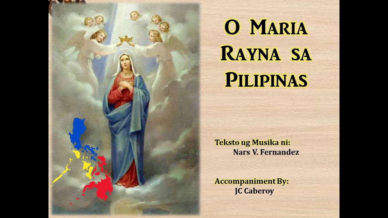 O Maria Rayna sa Pilipinas   Nars Fernandez Huni 2 Album   Minus One