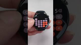 M202 Sports Smartwatch with Flashlight Call Round Screen Waterproof Fitness Tracker Smart Watch
