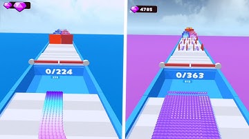 CANVAS RUN All Levels Gameplay Walkthrough Android, iOS (Part 20)