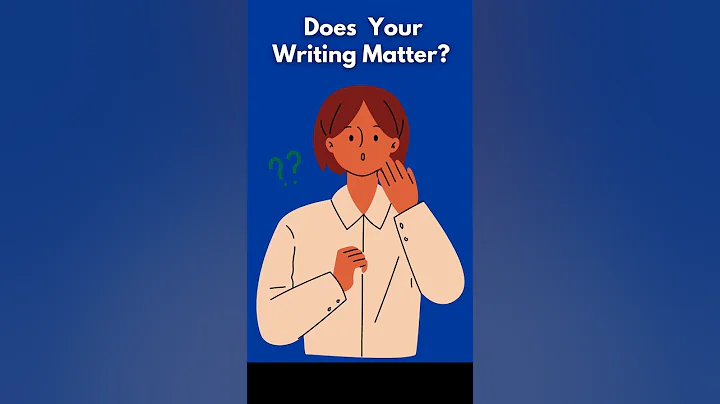 Does Your Writing Matter?