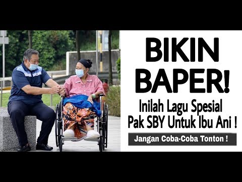 BIKIN BAPER ! Inilah Lagu Spesial Pak SBY Untuk Ibu Ani !