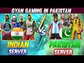 India 🇮🇳 vs Pakistan 🇵🇰 || GYAN GAMING VS PAKISTAN BEST TEAM CHALLENGE🔥MUST WATCH 😳|