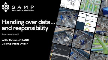 Samp use case: handing over data and responsibility