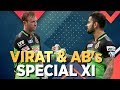 Virat & AB pick their best IND-SA ODI XI