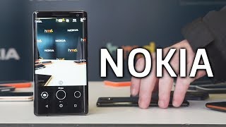 Nokia 8 Sirocco and Nokia 7 Plus Hands-On: Object D'art