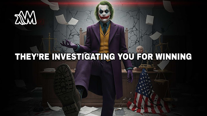 BRO.. THIS HAS TO BE ILLEGAL 😳 THEY’RE INVESTIGATING U FOR WINNING TOO HARD Joker Speech (Powerful)