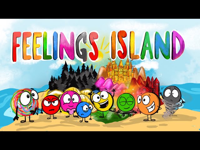 A Little SPOT’s Feelings Island!- Animated Musical for Kids class=