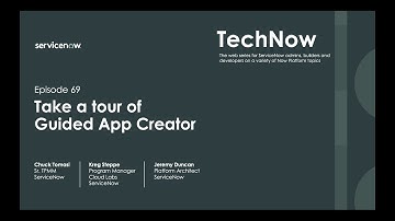 TechNow Ep 69 | Take a tour of Guided App Creator