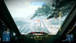 Battlefield 3: Circus with rockets