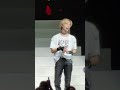 TXT ACT:LOVESICK World Tour in LA: Ment (why are they so adorable speaking in English 💙💚💙)