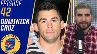 Dominick Cruz on recovering from his injury, TJ Dillashaw suspension | Ariel Helwani's MMA Show