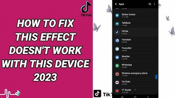 How To Fix This Effect Doesn