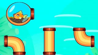Save The Fish Game 🔥| Fishdom Ads Minigame | Help The Fish Game | Save The Fish From Big Crocodile screenshot 2