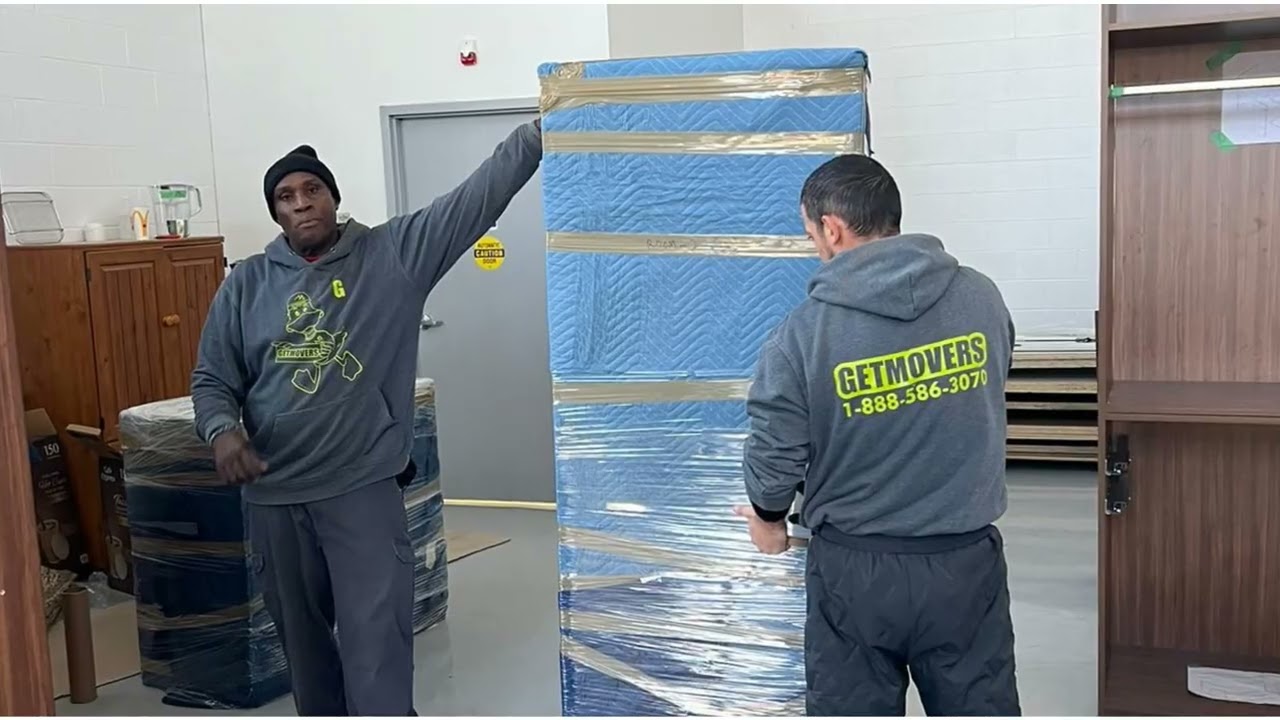 ⁣Get Movers | #1 Moving Company in North York, ON