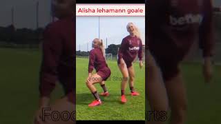 alisha lehmann football skills,alisha lehmann football goale