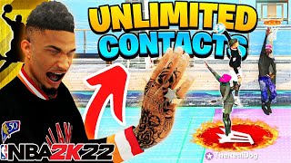 How to get UNLIMITED CONTACT DUNKS TUTORIAL NBA 2K22! Best Dunk Packages on Nba 2k22!