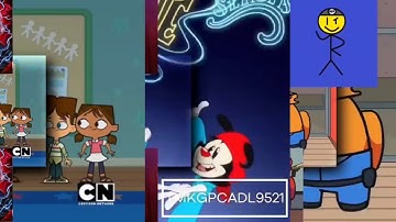 74 Shuric Scans With Are Slides (Total DramaRama vs Animaniacs vs Among Us Logic)