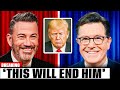 Trump ERUTPS After Jimmy Kimmel and Stephen Colbert DESTROYED Him On Live TV