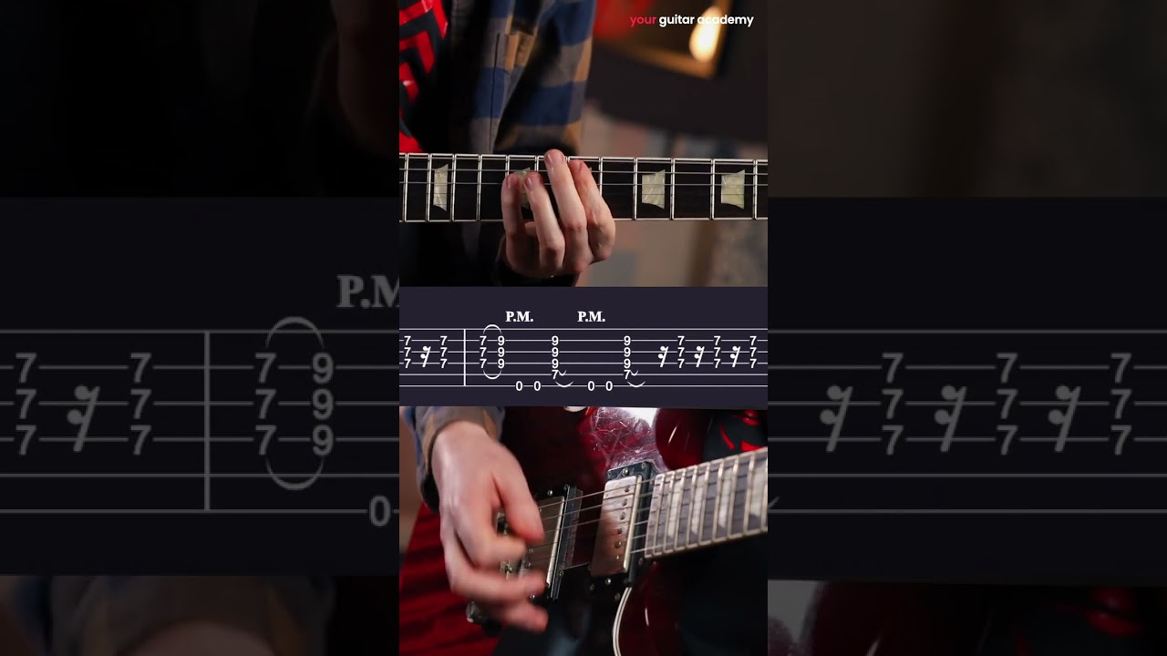 Whole Lotta Love Chorus - Led Zeppelin Guitar Lesson with Tabs