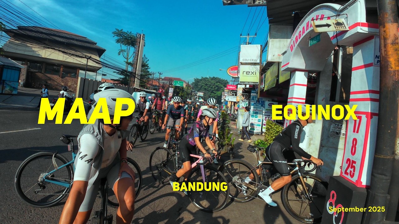 Tampomas Loop ALT Road edition // MAAP Equinox Bandung - 21 September 2025