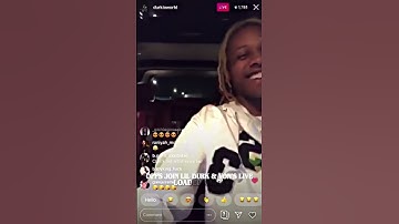 Oops Join #lildurk & #kingvon live😂 #shortvideo #funny #hiphop #music #rapper