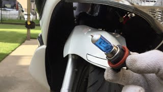 Honda Pcxライトバルブ交換 Youtube Honda Pcxライトバルブ交換 Youtube