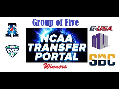 CFP Transfer Portal Winners Group of 5
