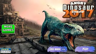 Angry Dinosaur Simulator Android Gameplay screenshot 2