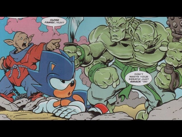 Sonic the Comic #153 Fleetway UK