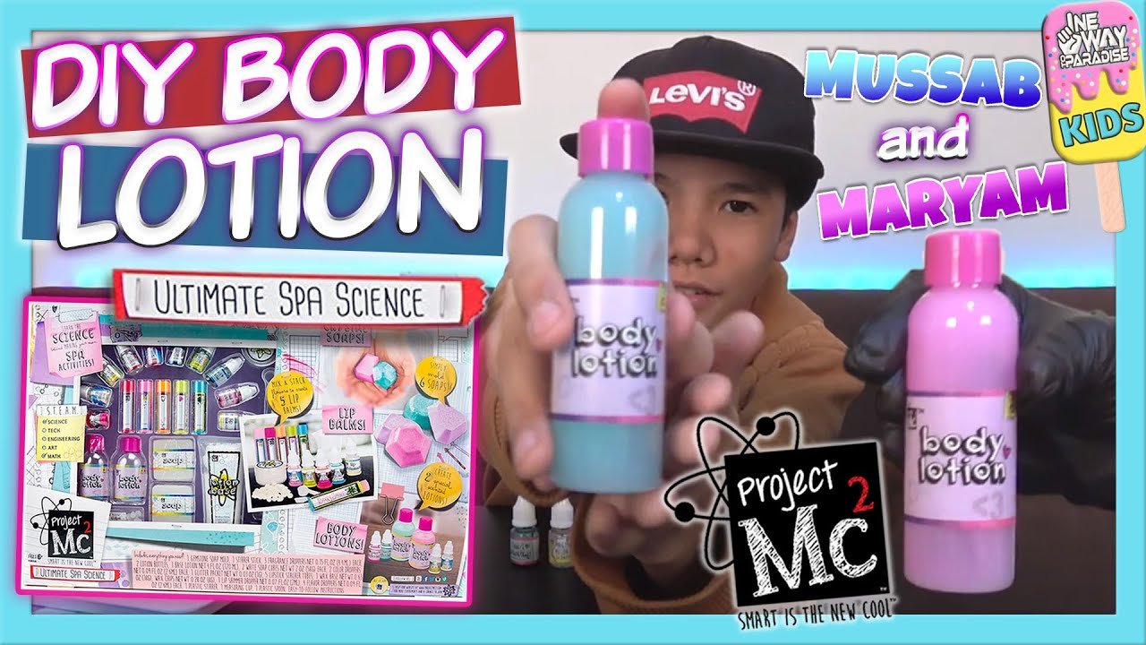 Project Mc² Ultimate Spa Science Kit - DIY Lotion | Cosmetic Chemistry ...