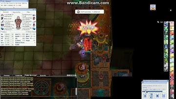 iRO Chaos DD Crit GX vs Creator Flamel #6 & Paladin Randel #4 (Biolab Instance)