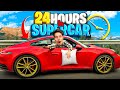 SURVIVING 24 HOURS IN SUPERCAR CHALLENGE !!😱 image